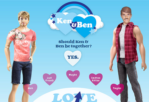 barbie and ben