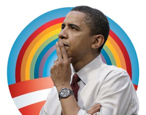 Barack Obama ponders SSM